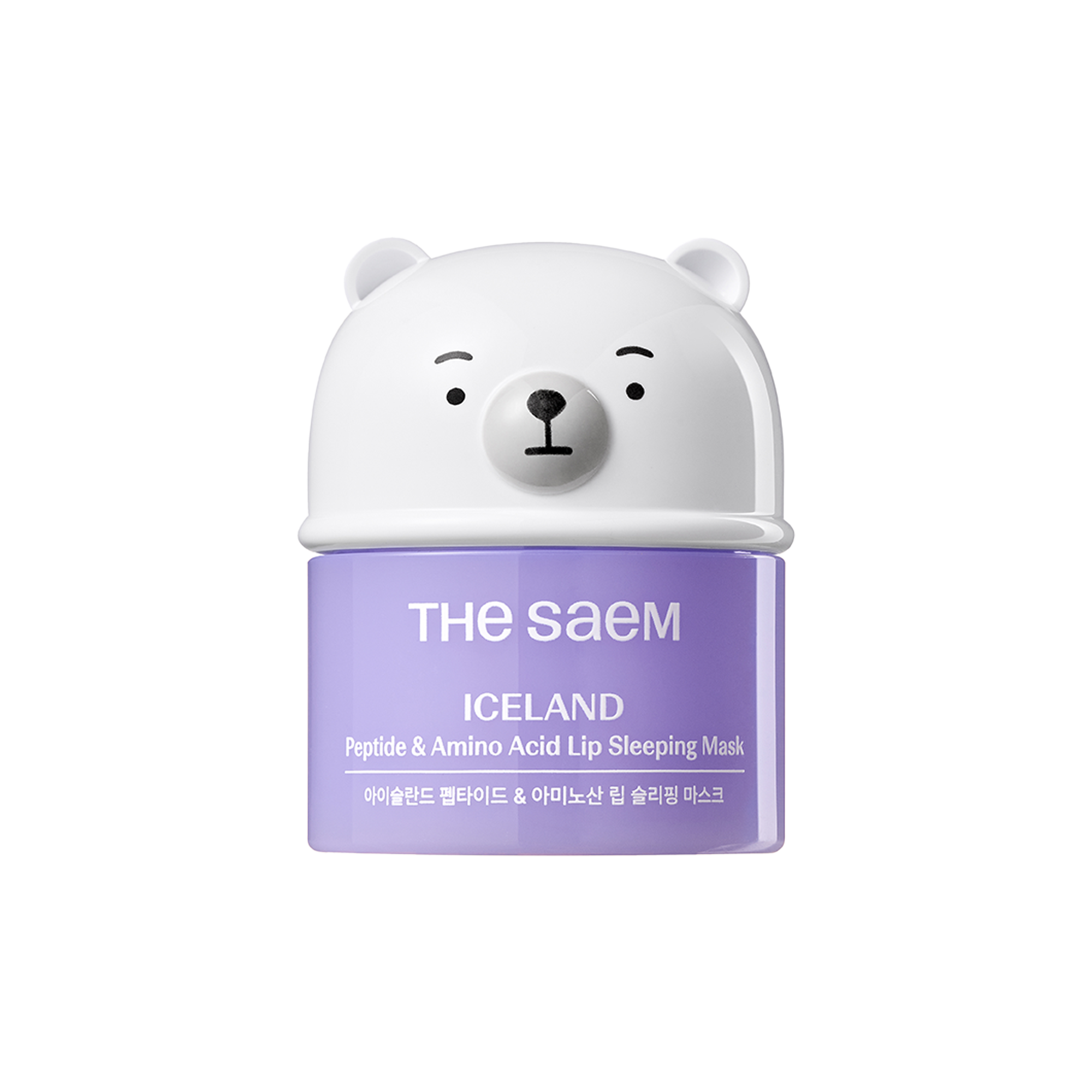 アイスランド ペプチド&アミノ酸 リップ スリーピングマスク – 韓国
