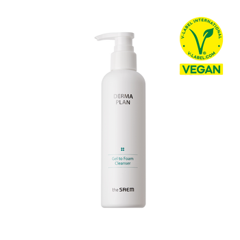 ダーマプラン ジェルトゥフォームクレンザー