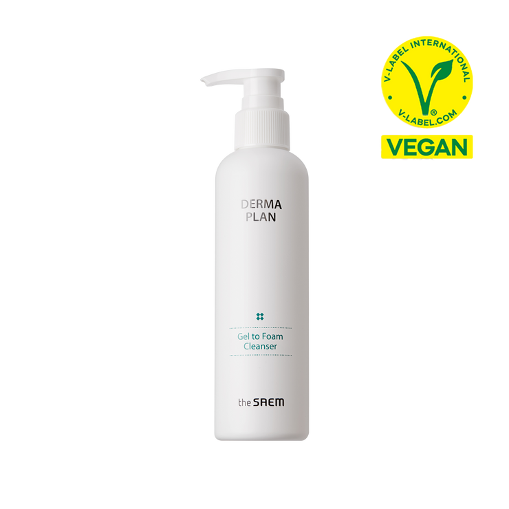 ダーマプラン ジェルトゥフォームクレンザー