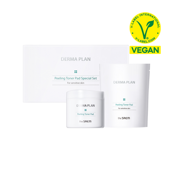 ダーマプラン ピーリング トナー パッド スペシャル セット