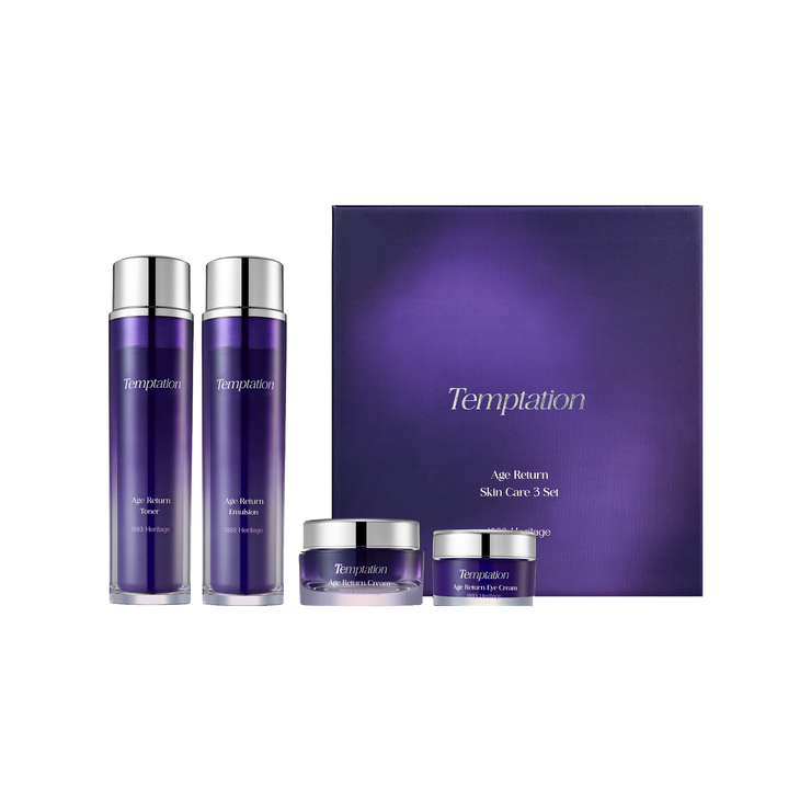 テンプテーション エイジ リターン スキンケア 3 セット – ザセム公式 テンプテーション エイジ リターン スキンケア 3 セット – ザセム公式