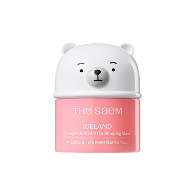 アイスランド コラーゲン&PDRN リップ スリーピングマスク
