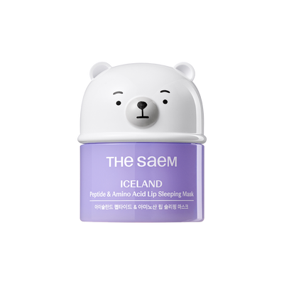 アイスランド ペプチド&アミノ酸 リップ スリーピングマスク