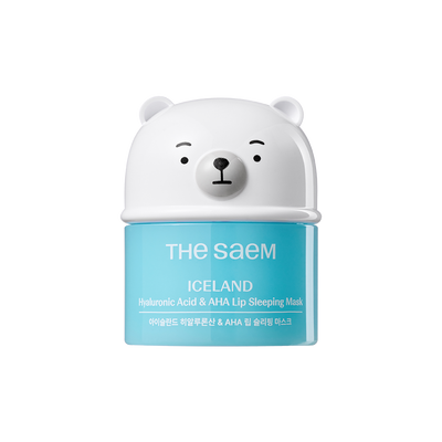 アイスランド ヒアルロン酸&AHA リップ スリーピングマスク