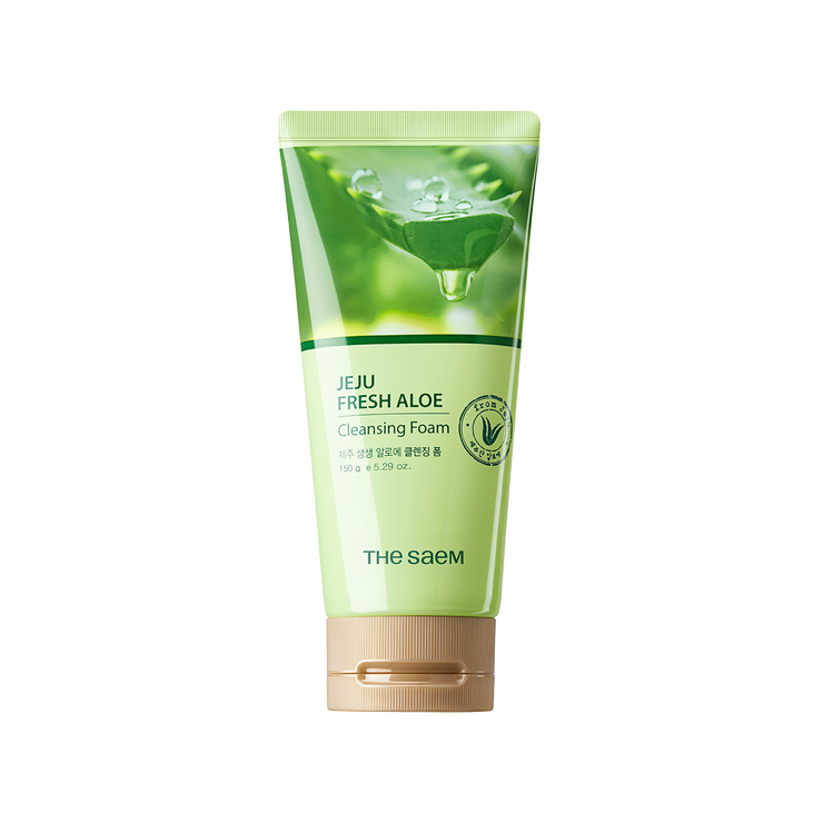 【非売品】チェジュフレッシュ アロエ クレンジング フォーム