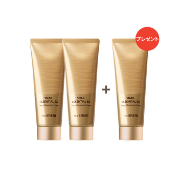 2+1】スネイル エッセンシャル EX ディープ クレンジング フォーム 2点 2+1】スネイル エッセンシャル EX ディープ クレンジング フォーム 2点