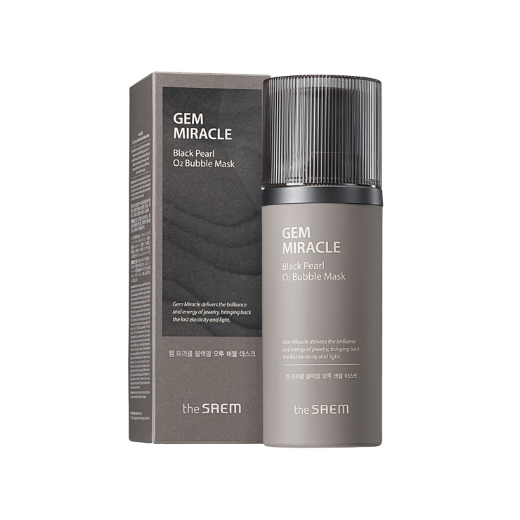 送料無料】ジェムミラクル ブラック パール O2 バブル マスク – ザセム 送料無料】ジェムミラクル ブラック パール O2 バブル マスク – ザセム